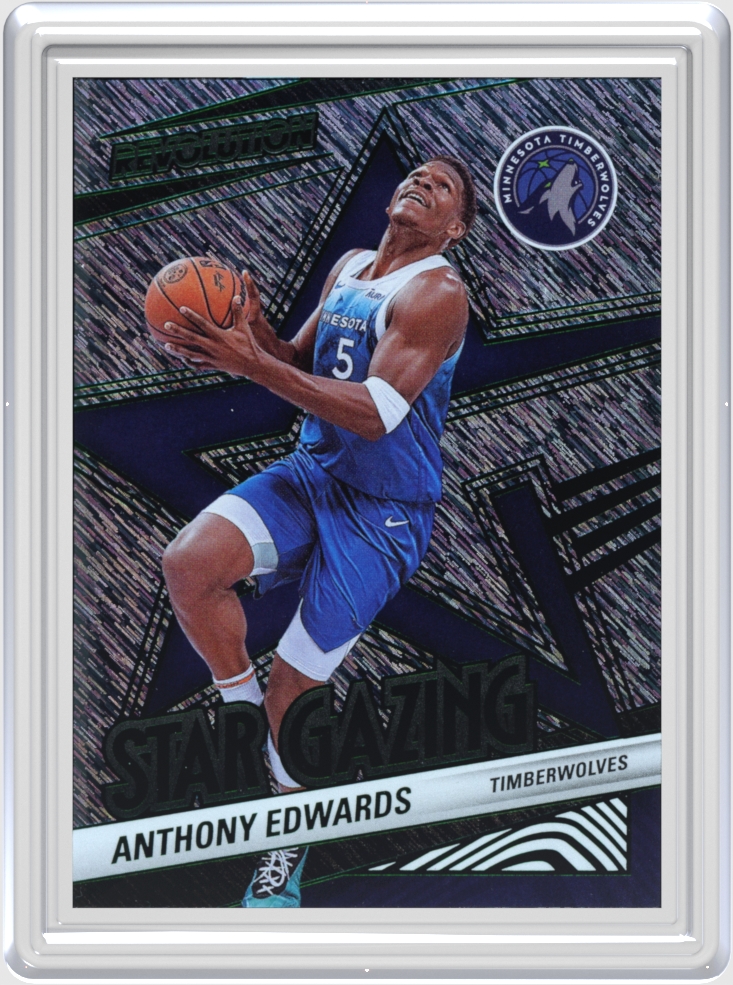 Anthony Edwards trading card