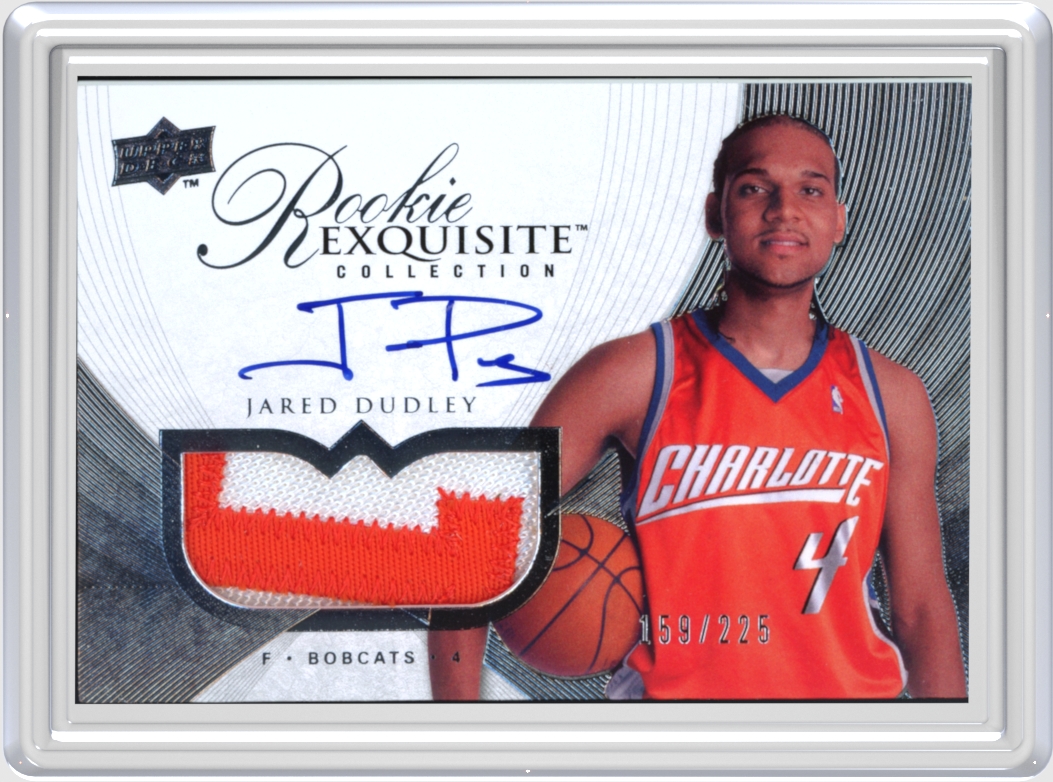 Jared Dudley trading card