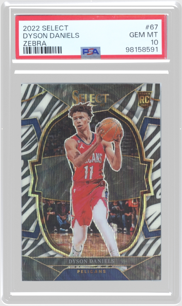 Dyson Daniels trading card