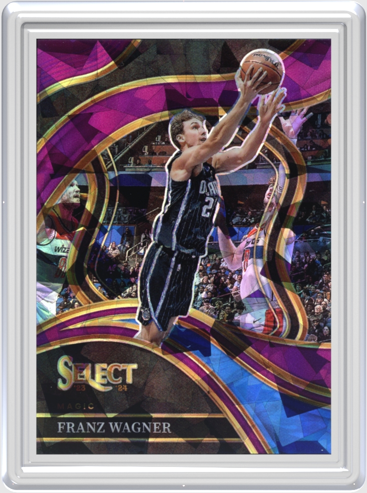 Franz Wagner trading card