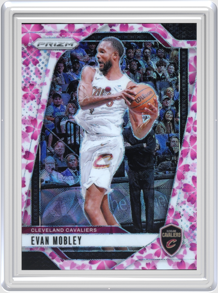 Evan Mobley trading card