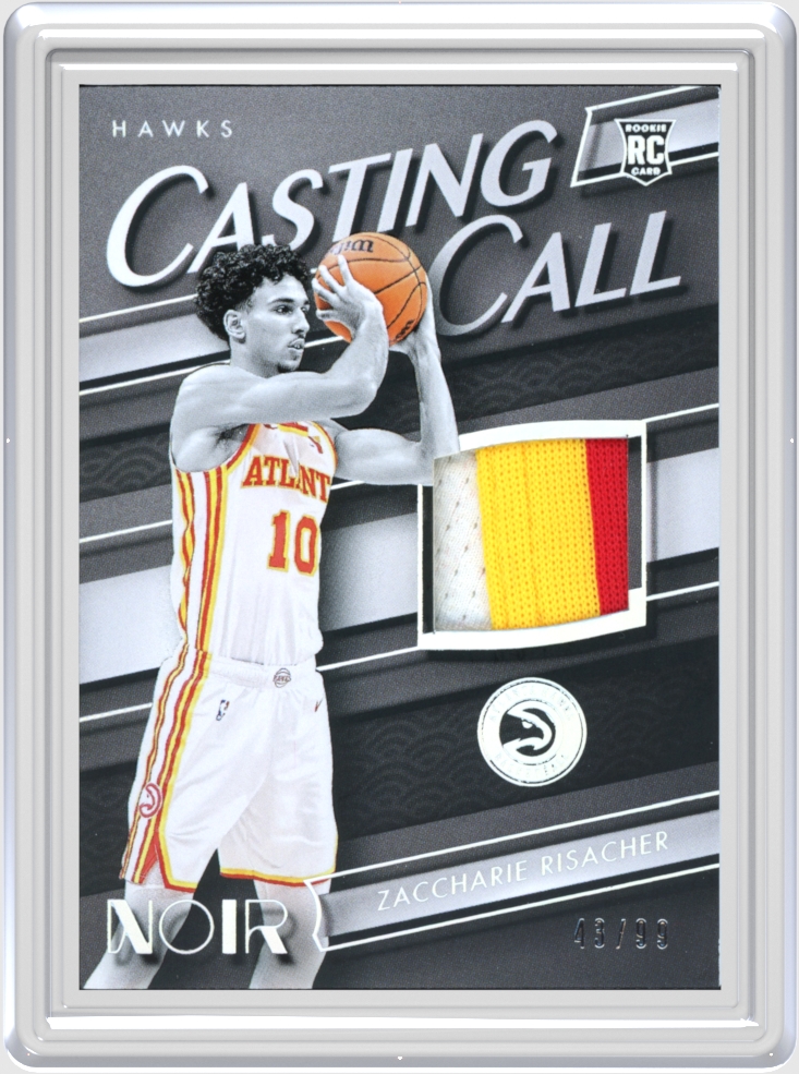 Zaccharie Risacher trading card