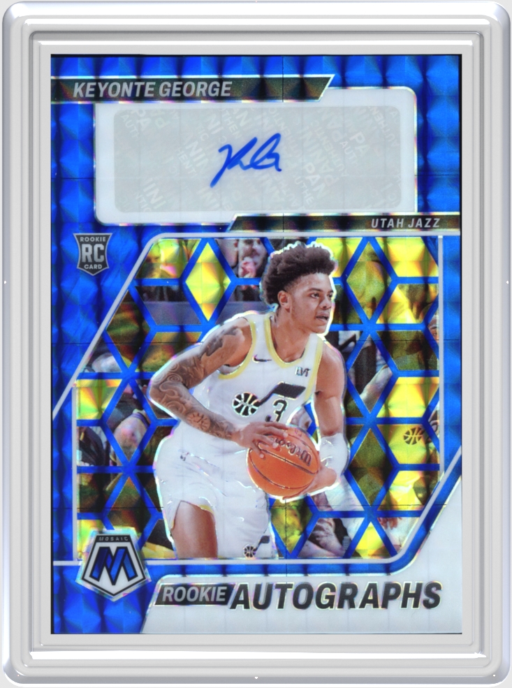 Keyonte George trading card