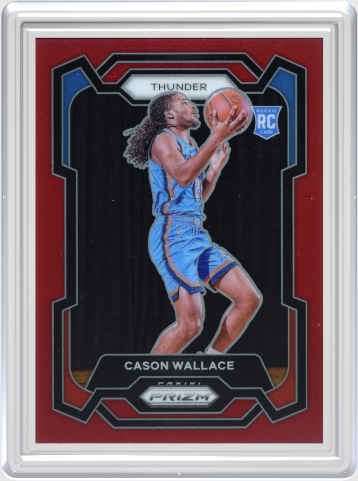 Cason Wallace trading card