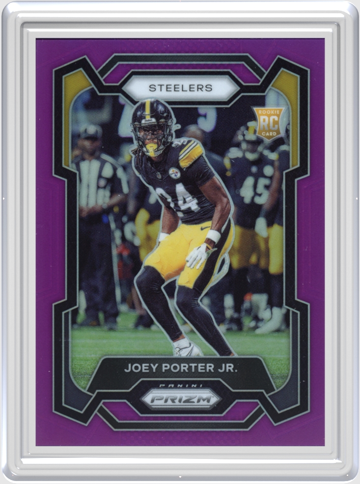 Joey Porter Jr. trading card