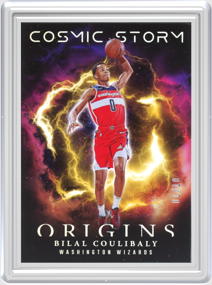 Bilal Coulibaly trading card