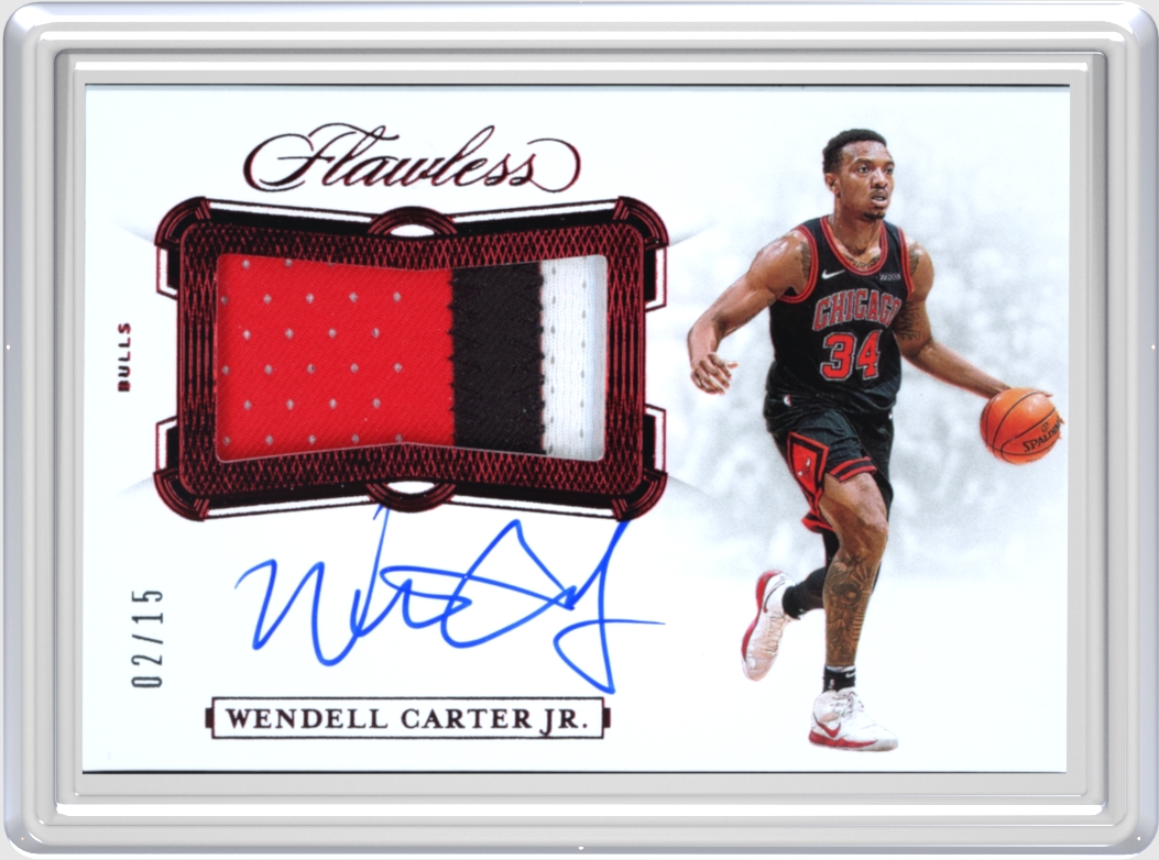 Wendell Carter Jr. trading card