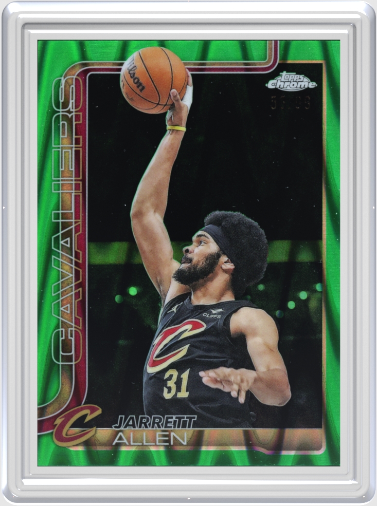 Jarrett Allen trading card