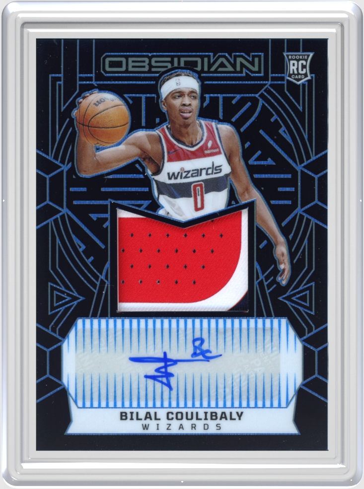 Bilal Coulibaly trading card