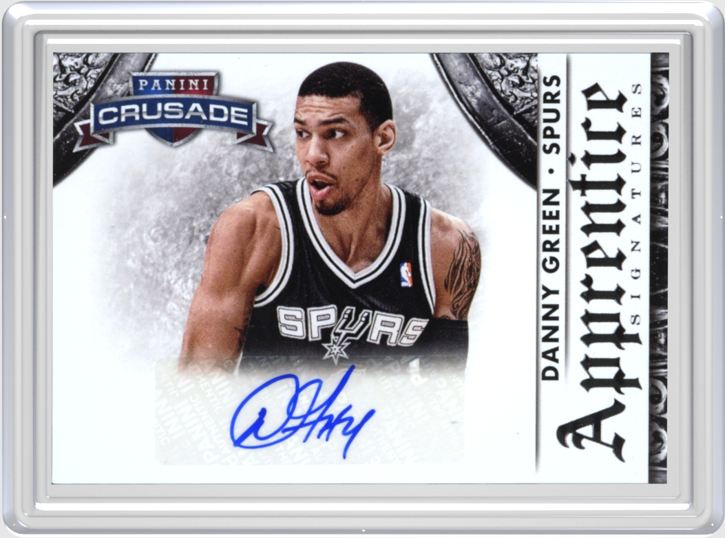 Danny Green trading card
