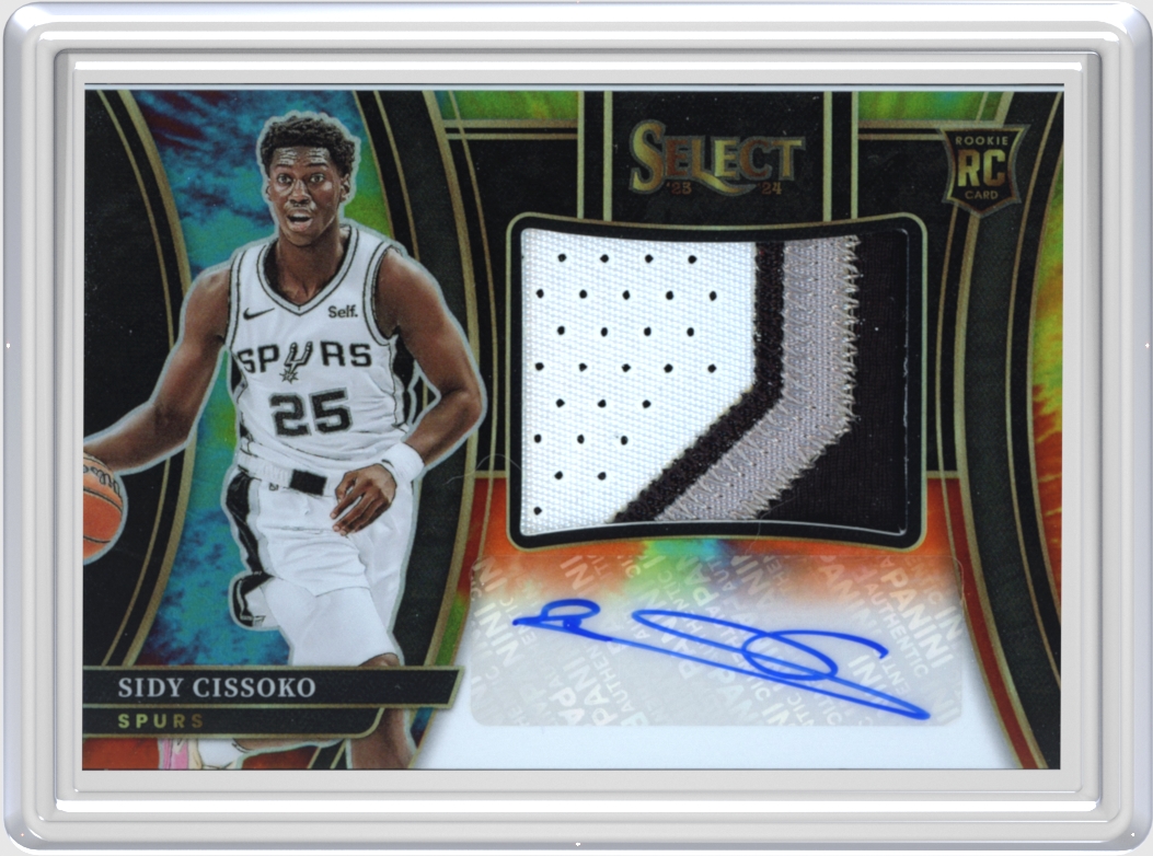 Sidy Cissoko trading card