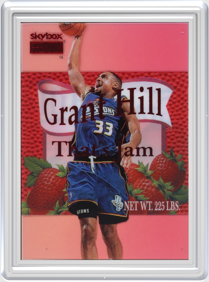 Grant Hill trading card