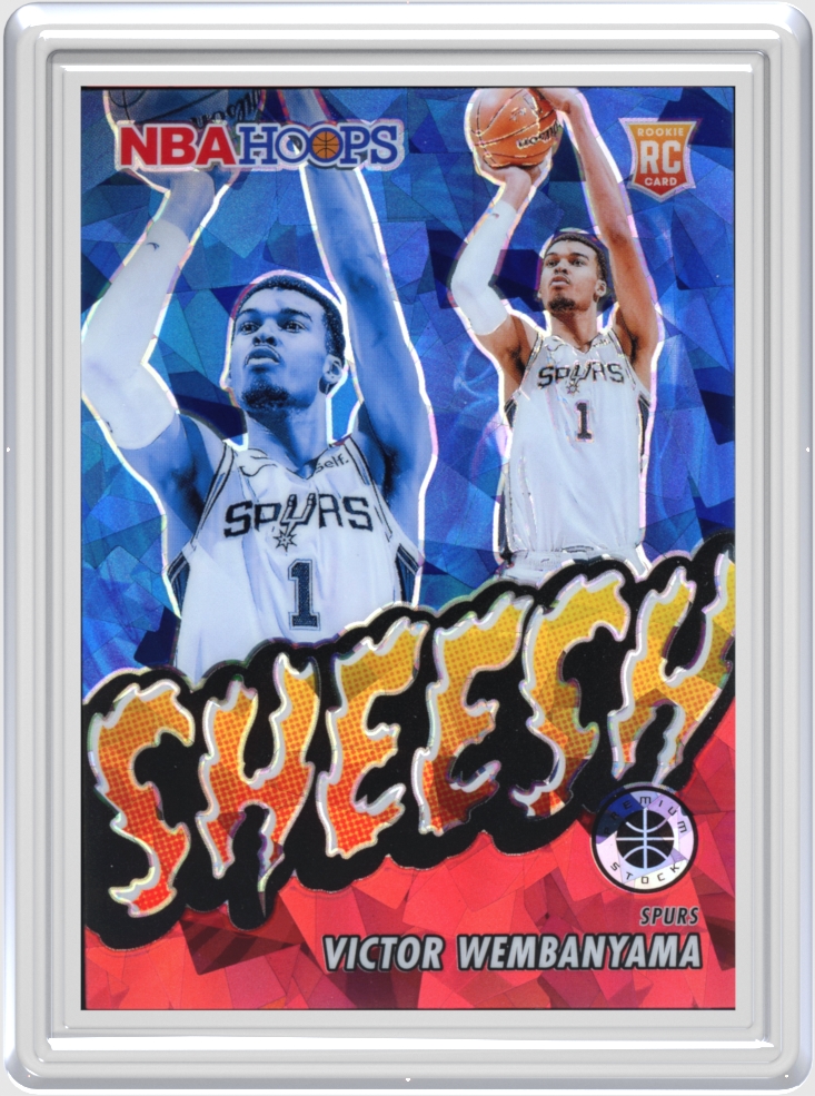 Victor Wembanyama trading card