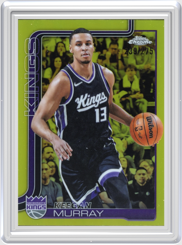 Keegan Murray trading card