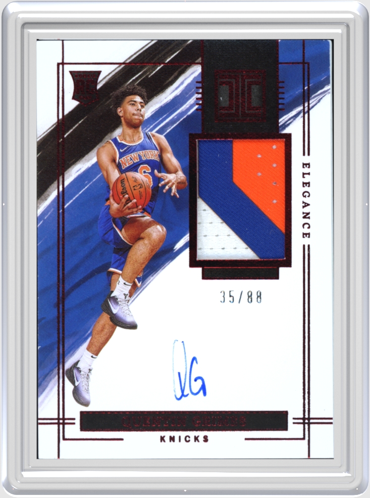 Quentin Grimes trading card