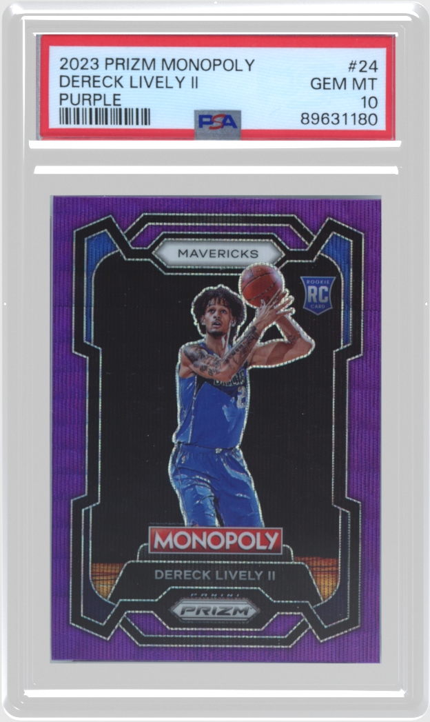 Dereck Lively II trading card