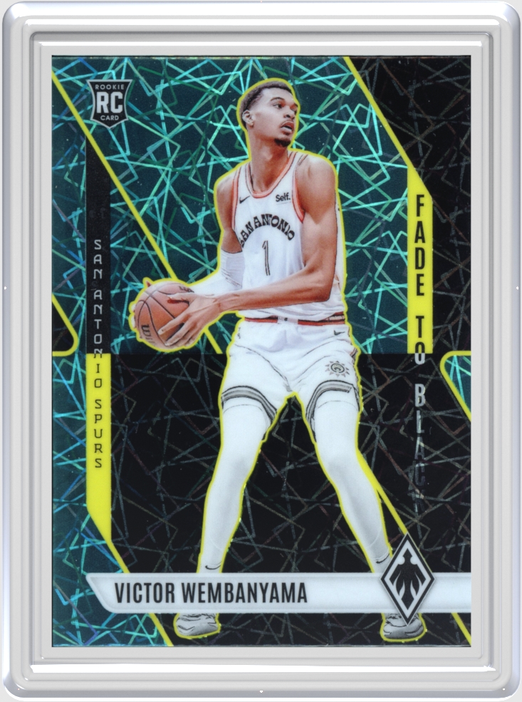 Victor Wembanyama trading card