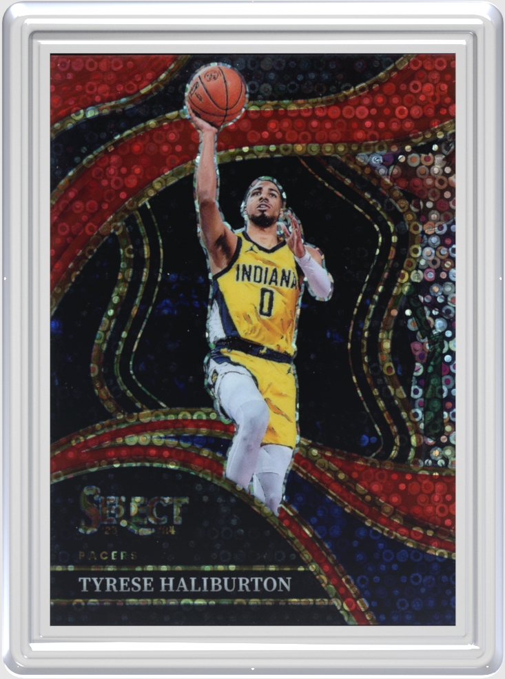 Tyrese Haliburton trading card
