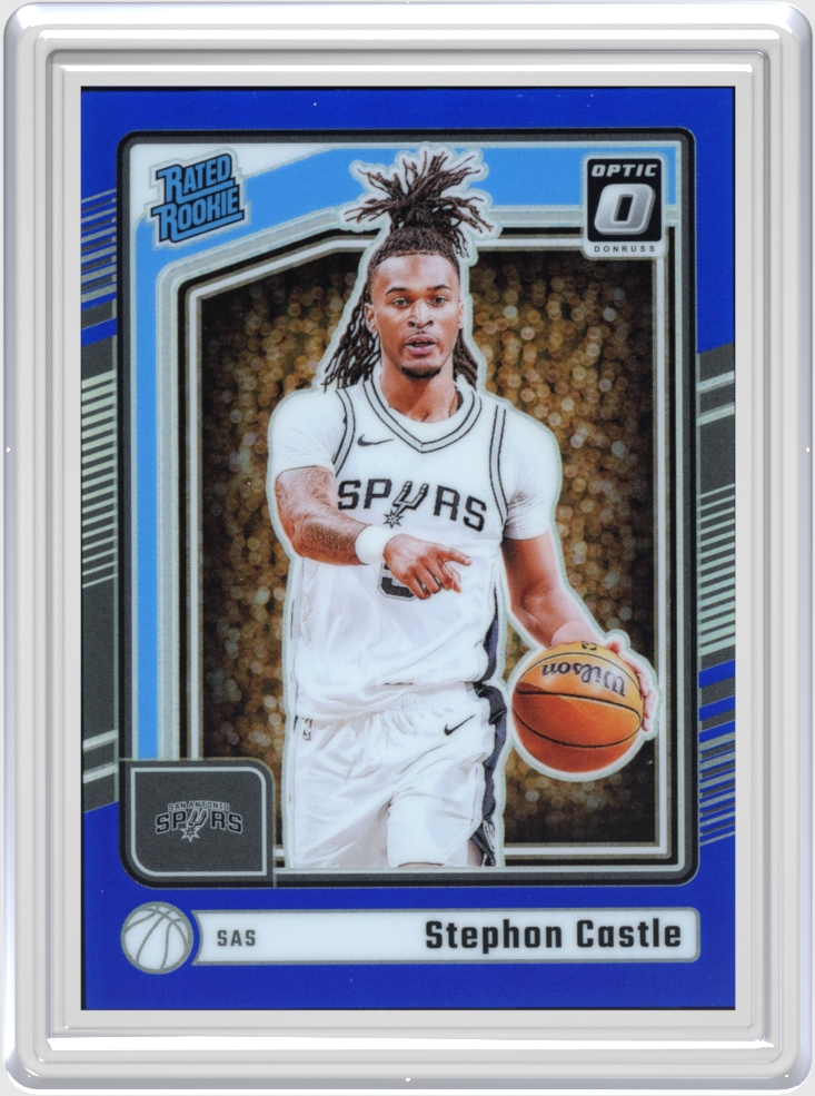 Stephon Castle trading card