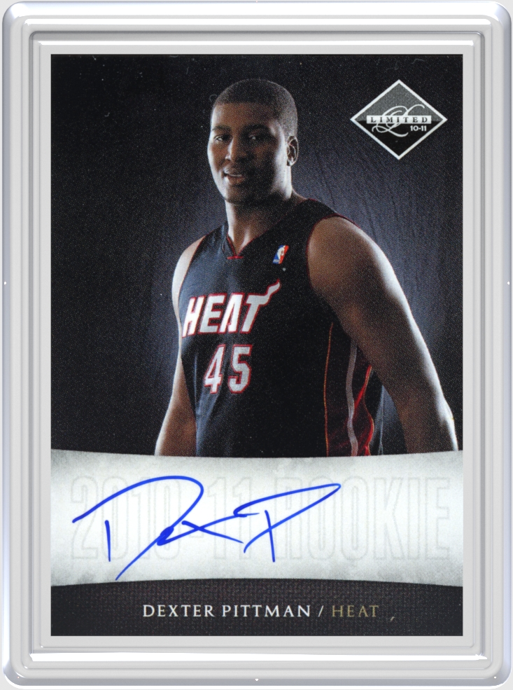 Dexter Pittman trading card