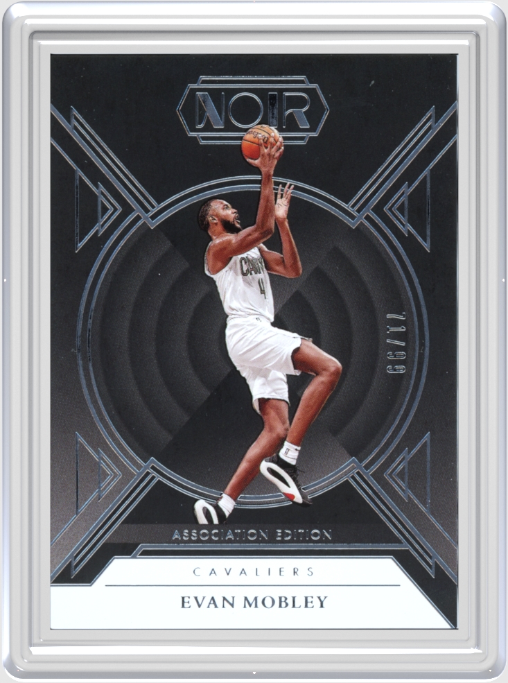 Evan Mobley trading card
