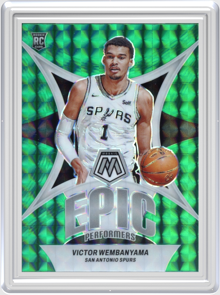 Victor Wembanyama trading card