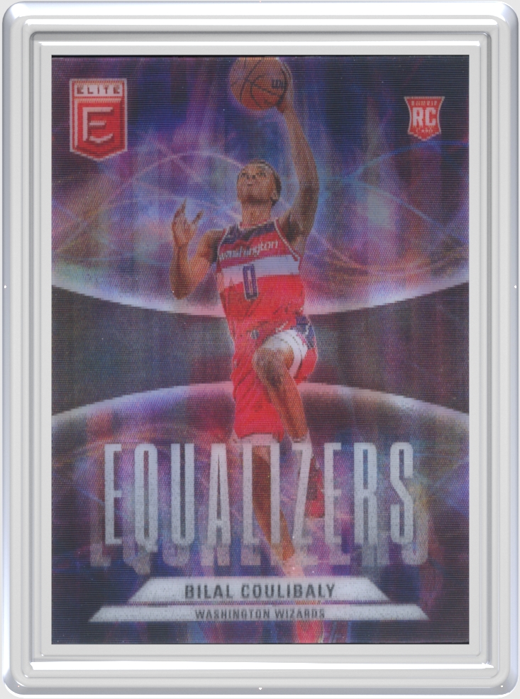 Bilal Coulibaly trading card