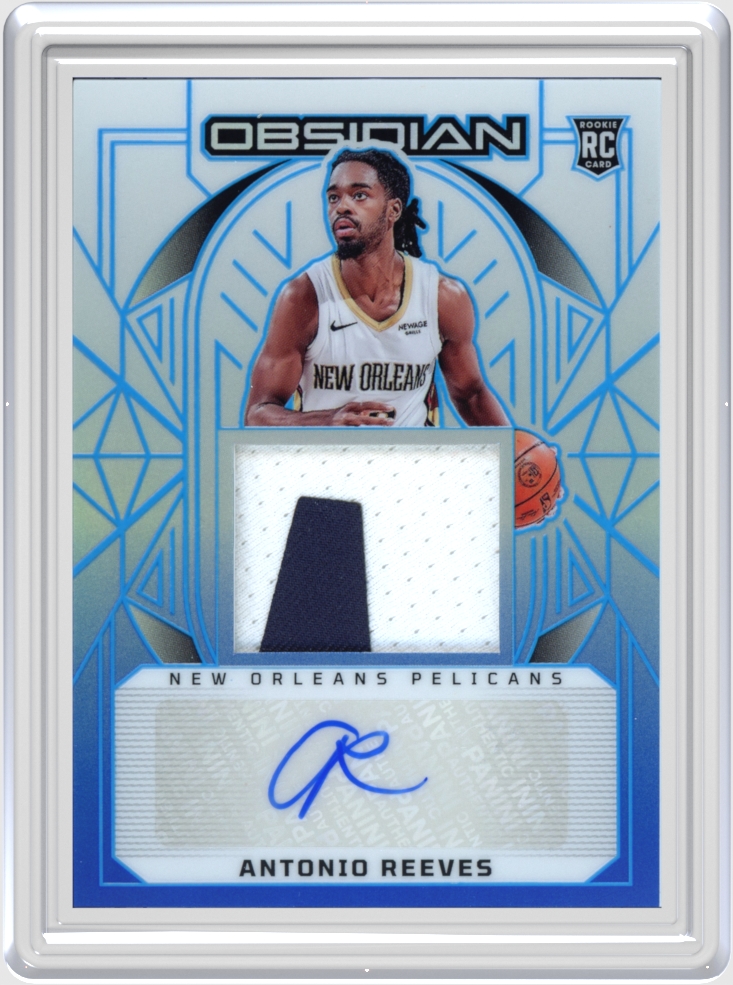 Antonio Reeves trading card