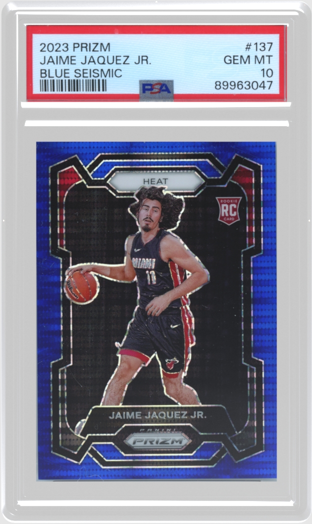 Jaime Jaquez Jr. trading card