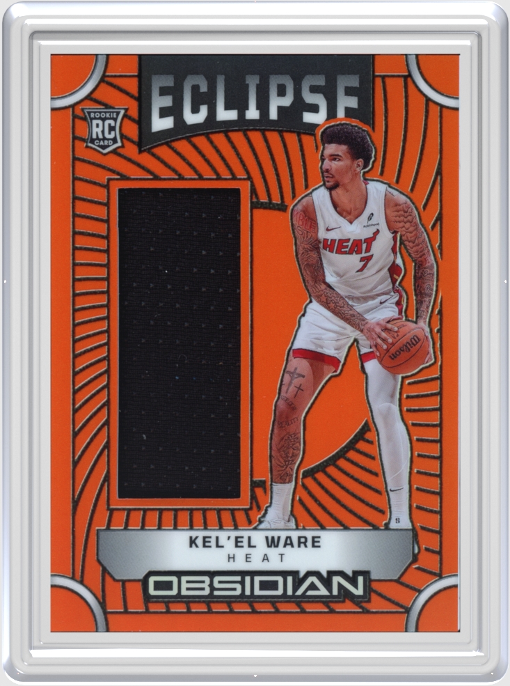 Kel'el Ware trading card