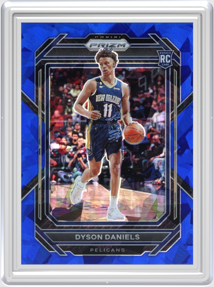 Dyson Daniels trading card