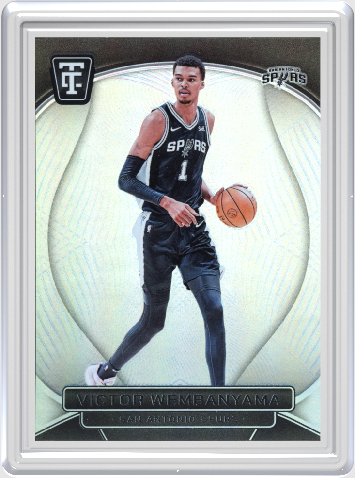 Victor Wembanyama trading card