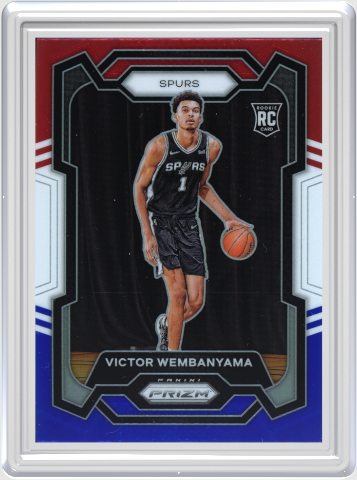 Victor Wembanyama trading card