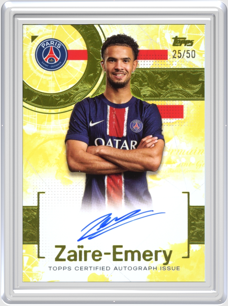 Warren Zaïre-Emery trading card