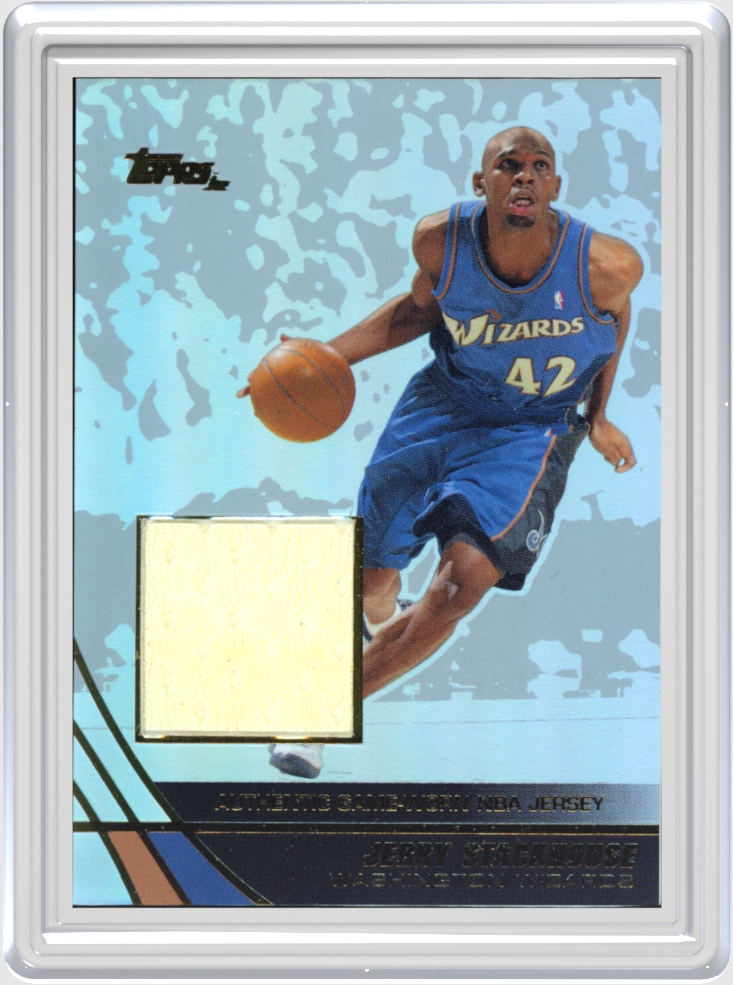 Jerry Stackhouse trading card