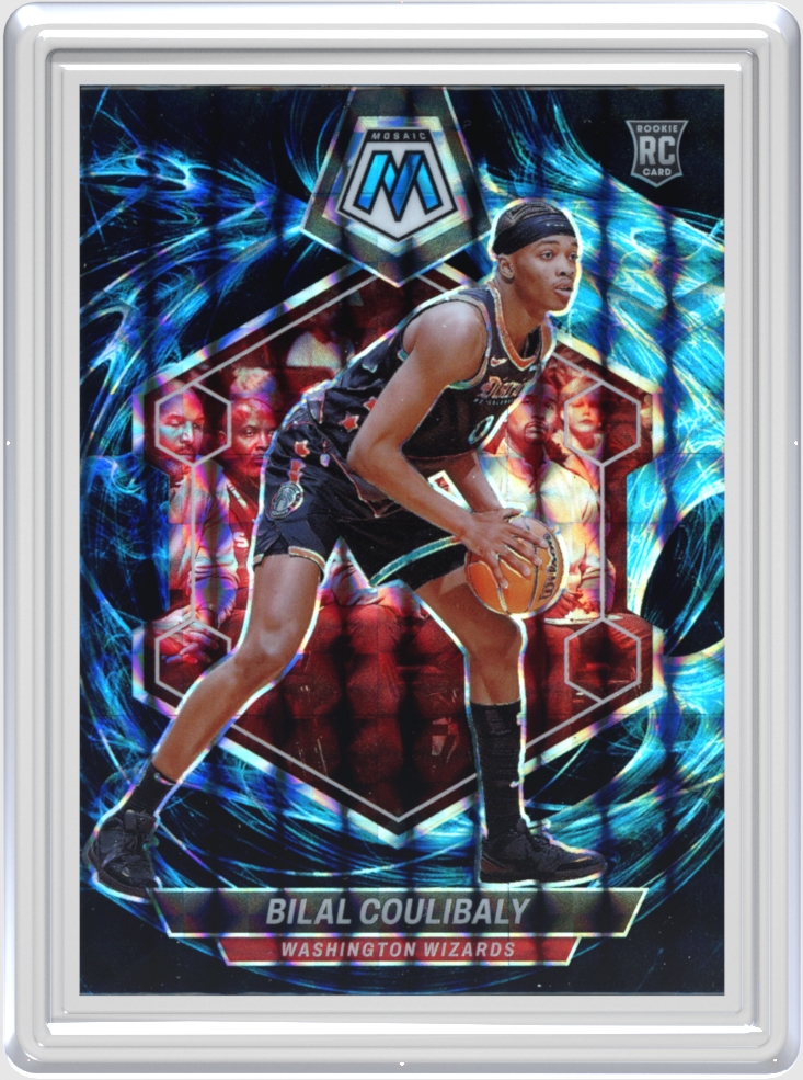 Bilal Coulibaly trading card