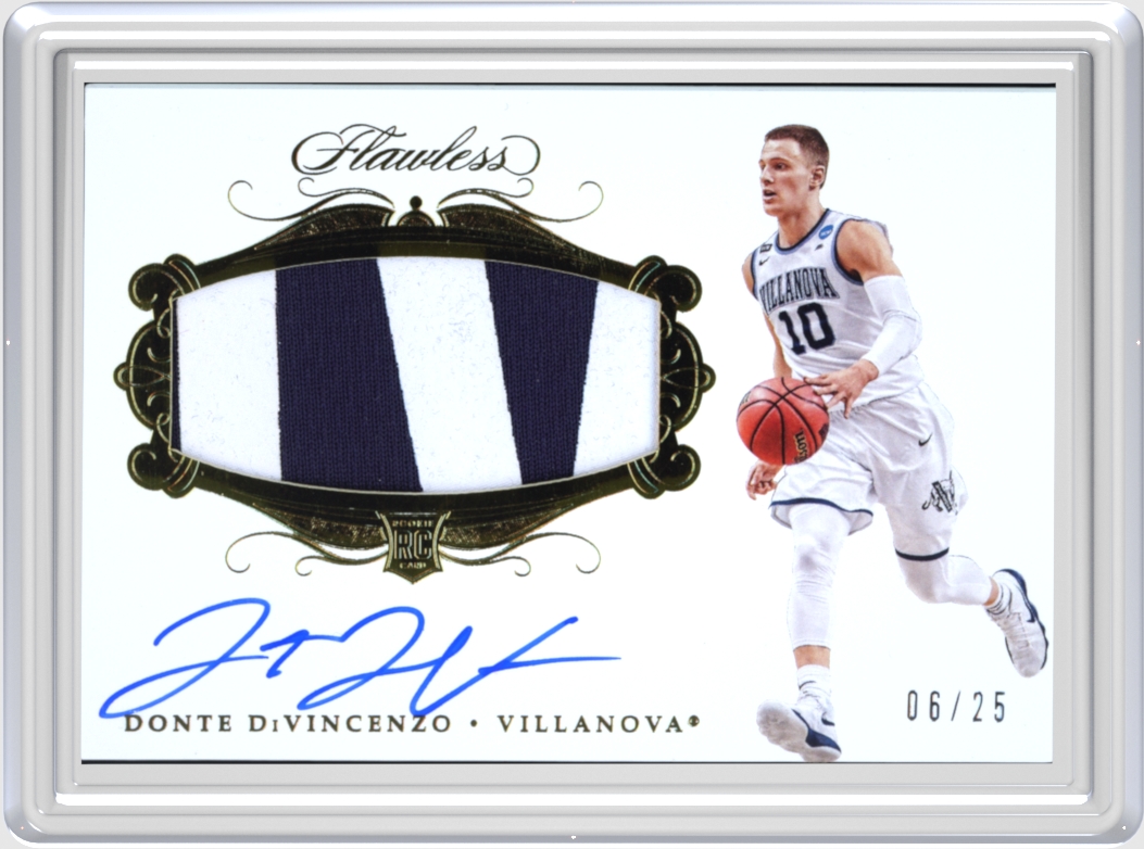 Donte DiVincenzo trading card