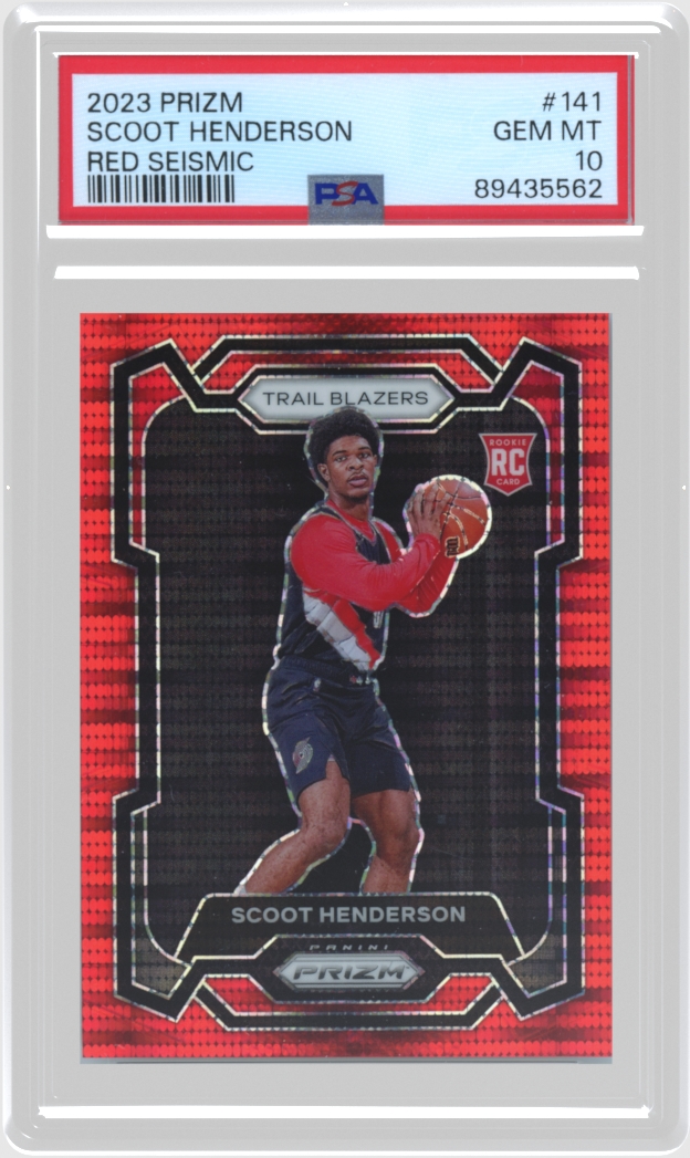 Scoot Henderson trading card