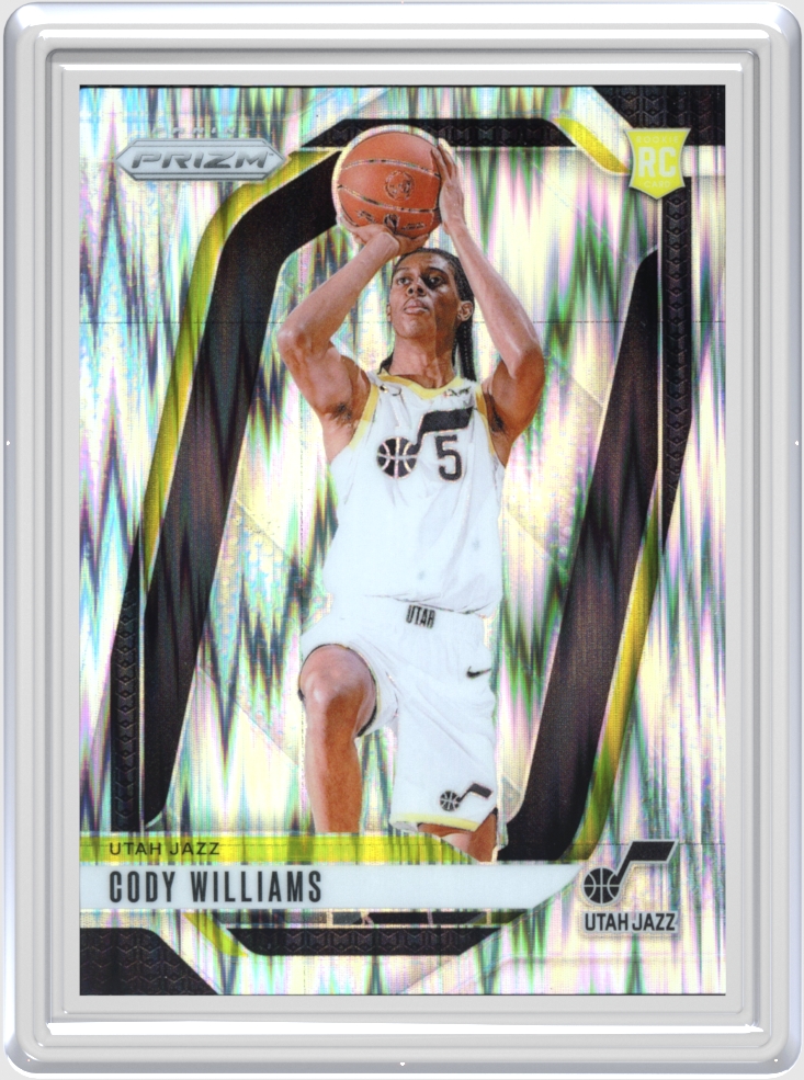 Cody Williams trading card
