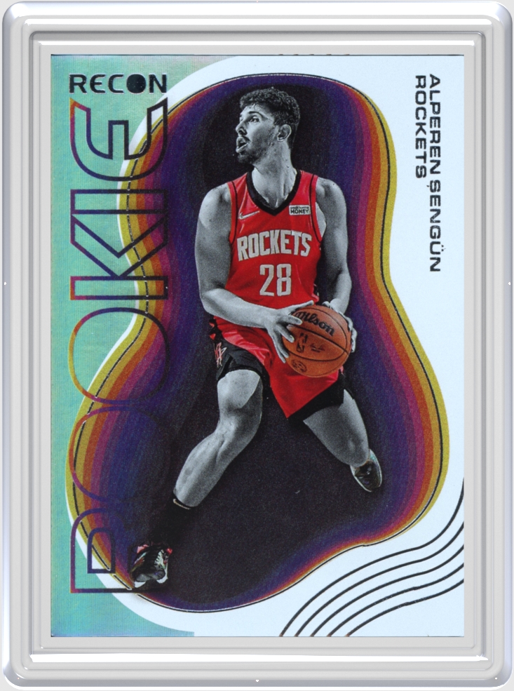 Alperen Sengun trading card