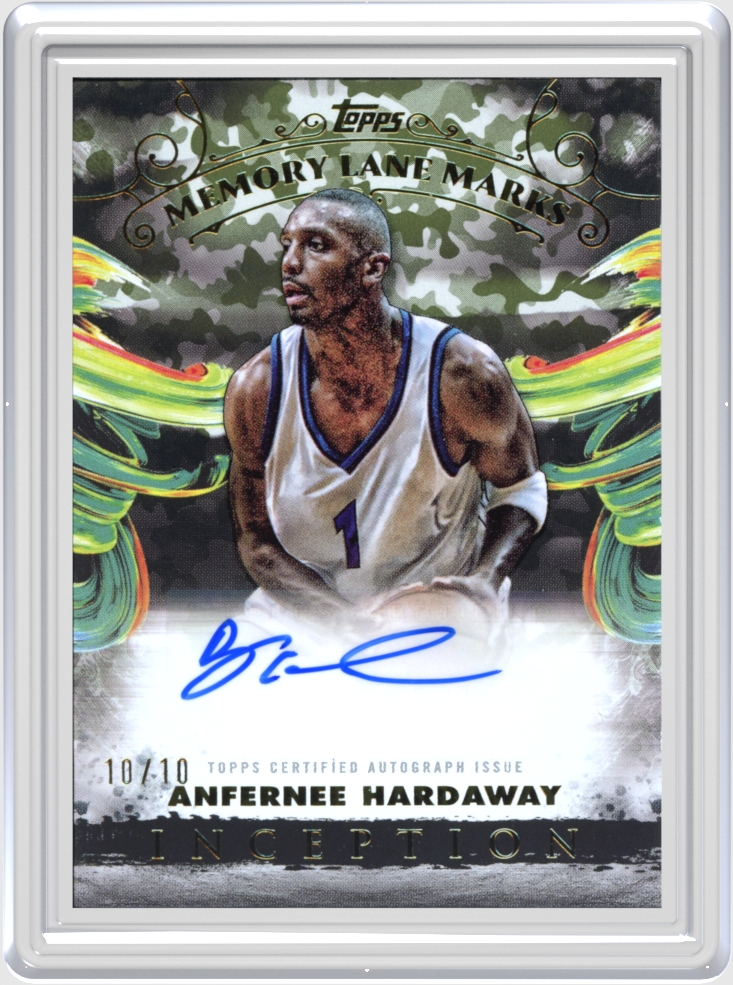 Anfernee Hardaway trading card