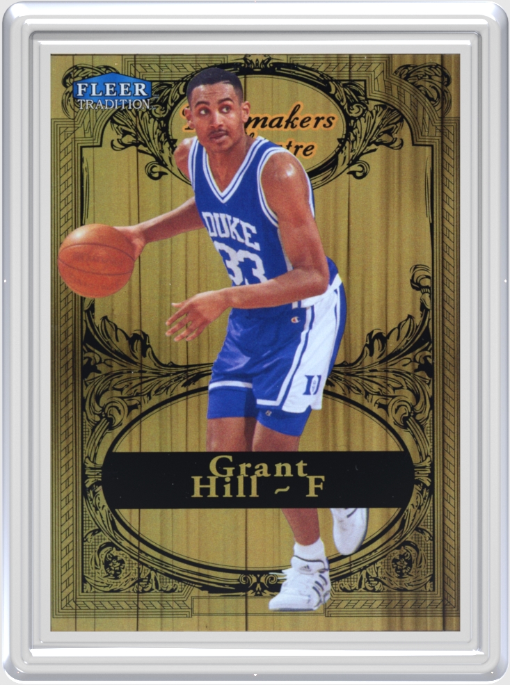 Grant Hill trading card