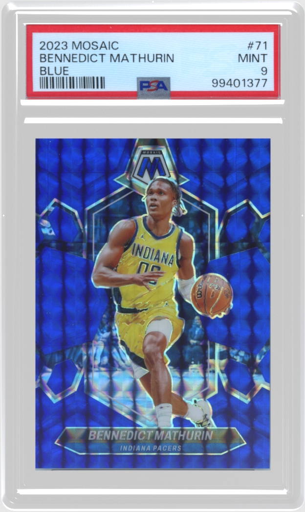 Bennedict Mathurin trading card