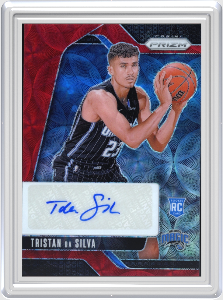 Tristan da Silva trading card