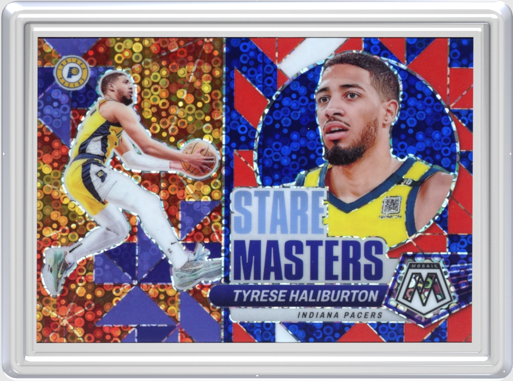Tyrese Haliburton trading card
