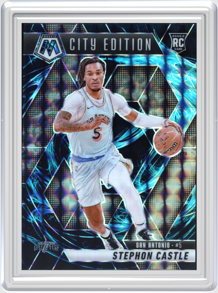 Stephon Castle trading card