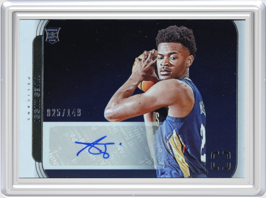 Yves Missi trading card