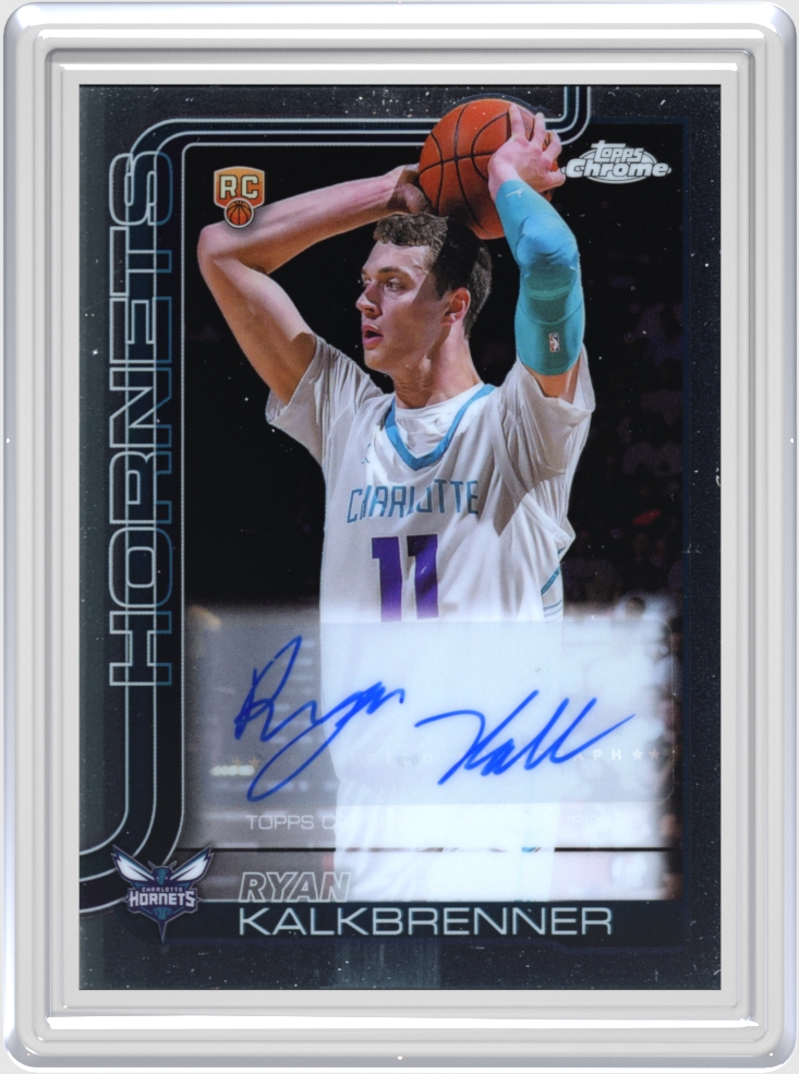Ryan Kalkbrenner trading card