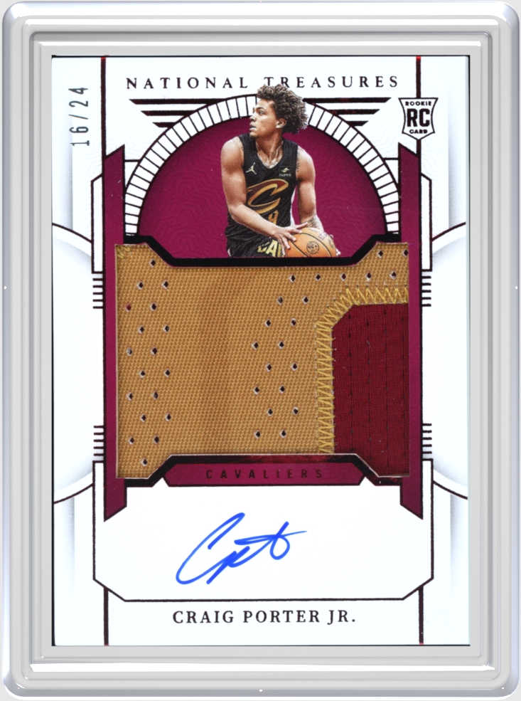 Craig Porter Jr.  trading card