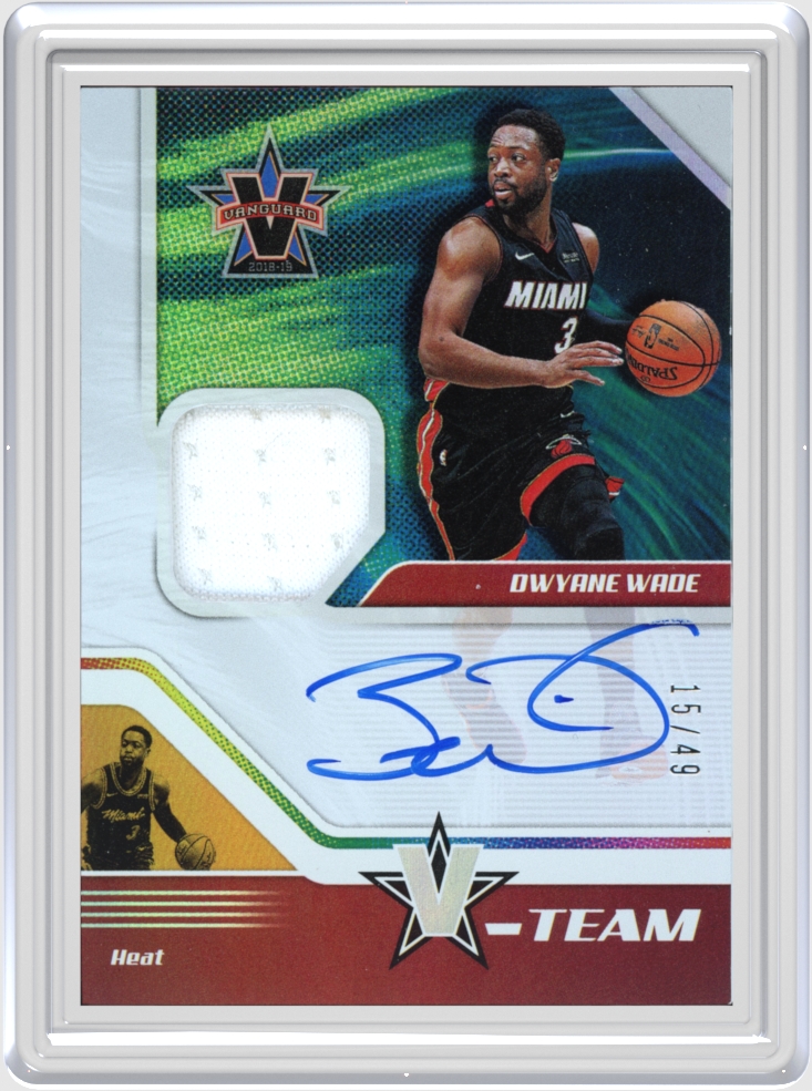Dwyane Wade trading card